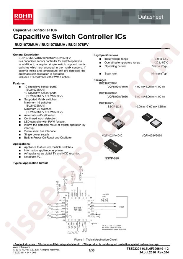 BU21078FV-E2