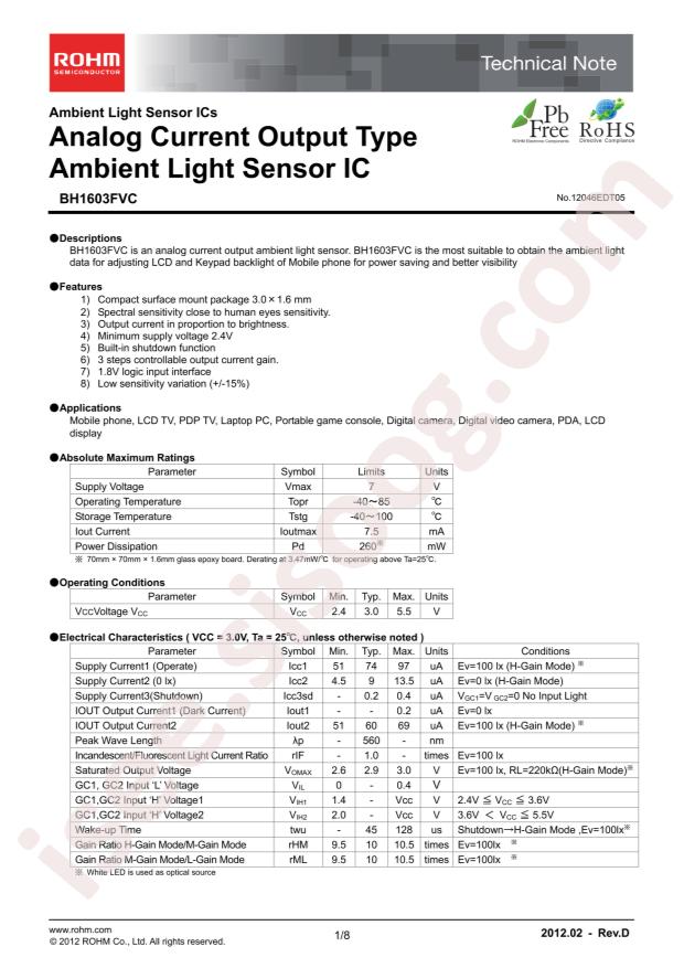 BH1603FVC-TR