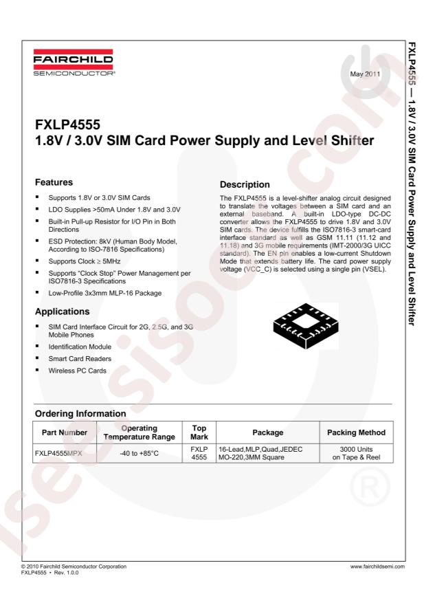 FXLP4555MPX