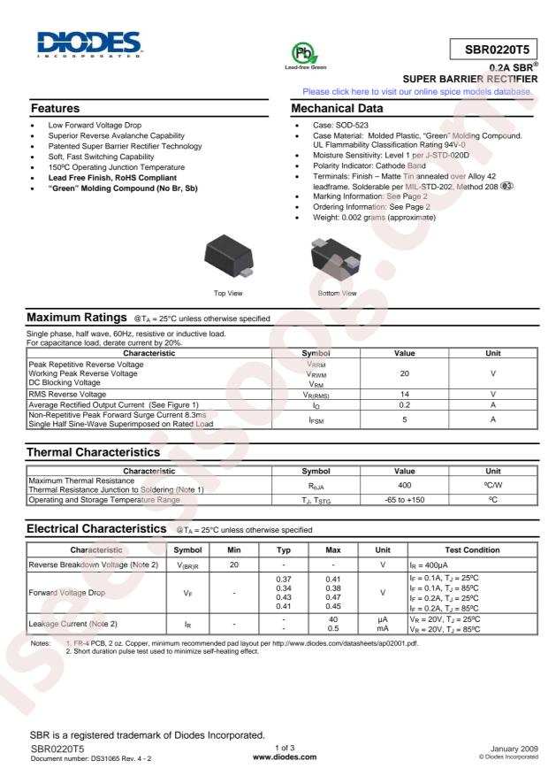 SBR0220T5-7