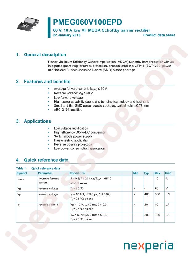PMEG060V100EPDZ