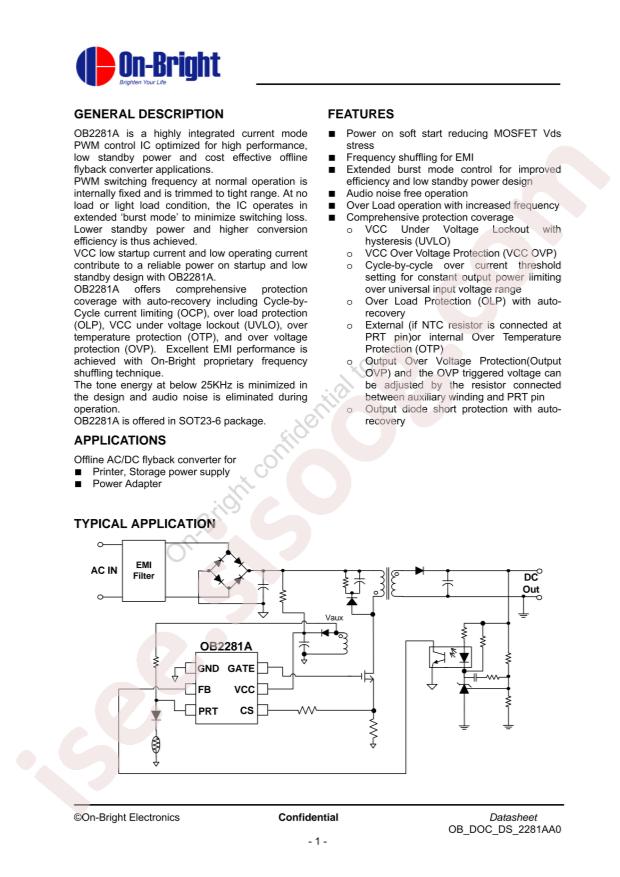 OB2281AMP