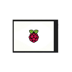 نمایشگر LCD تاچ خازنی 2.8 اینچی با رابط DPI برای رزبری پای