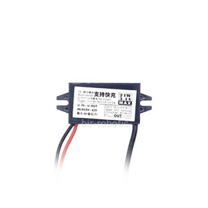 شارژر موبایل ماشین با سری USB فست شارژر