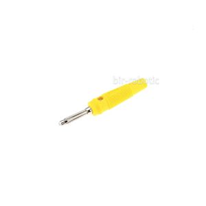 فیش موزی نری 4mm زرد