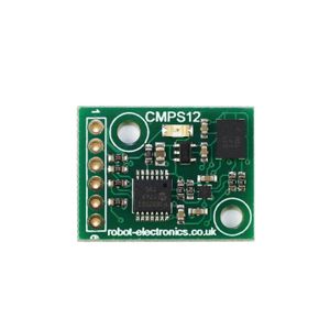 ماژول قطب نما CMPS12 دیجیتال