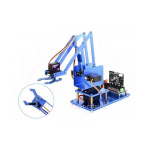 بازوی رباتیک میکروبیت با 4 درجه آزادی