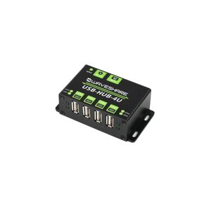 هاب 4 پورت USB 2.0 درجه صنعتی