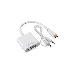 مبدل HDMI به VGA همراه با خروجی صدا