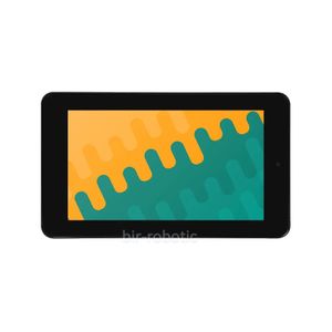 نمایشگر 7 اینچ خازنی همراه دوربین 5MP با کیس و رابط DSI