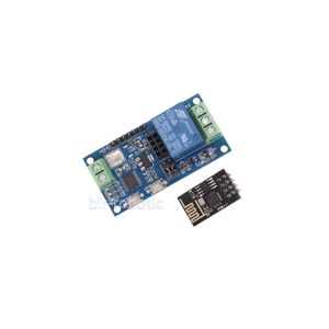 برد رله 1 کانال با ماژول وای فای ESP8266