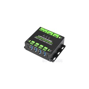 هاب سوئیچ 4 پورت USB 3.2 درجه صنعتی