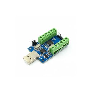 ماژول مبدل آنالوگ به دیجیتال 10 کاناله 12 بیت با چیپ STM32