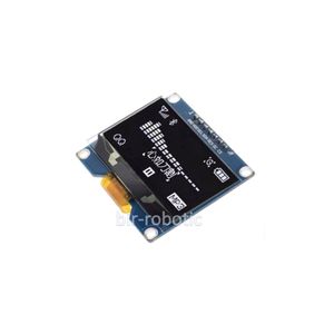 ماژول نمایشگر OLED سفید 1.54 اینچ با رابط SPI
