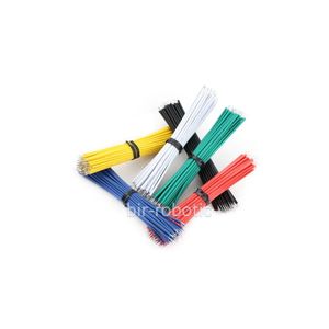 سیم افشان 15cm دو سر لخت زرد 20 عدد