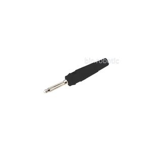 فیش موزی نری 4mm سیاه