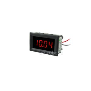 ولت متر 0.36 اینچ 4 رقمی DC 3.50-30V قابدار