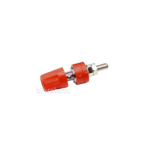 سوکت موزی مادگی 4mm قرمز