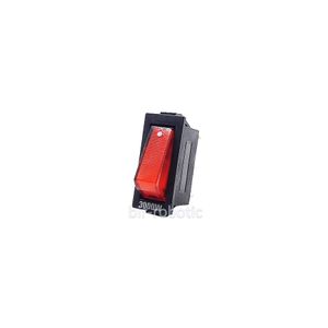 کلید راکر 3 پایه چراغ دار 3000W مدل KCD3