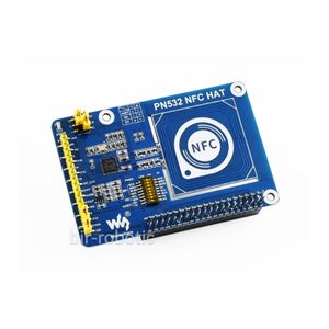 هت NFC ریدر و رایتر رزبری پای با چیپ PN532
