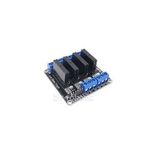ماژول رله حالت جامد 5 ولت چهار کاناله شرکت OMRON