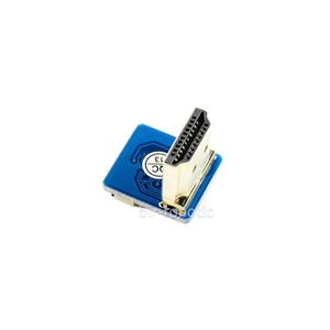 مبدل HDMI به کابل فلت با کانکتور 90 درجه