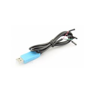 مبدل USB به TTL با 4 پین همراه با چیپ PL2303