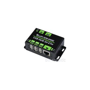 هاب 4 پورت USB و شبکه درجه صنعتی