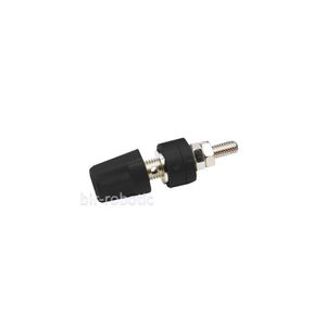 سوکت موزی مادگی 4mm سیاه