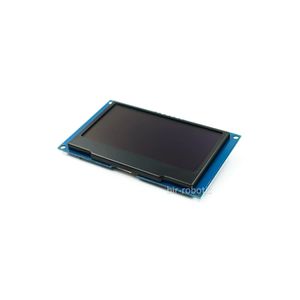 ماژول نمایشگر OLED سفید 2.42 اینچ با رابط SPI