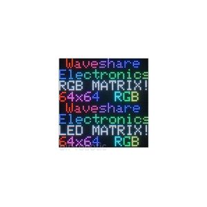 نمایشگر LED ماتریسی رنگی 64×64 پیکسل 3mm