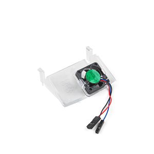 فن کیس رزبری پای 4 (Raspberry pi 4 Fan Case)