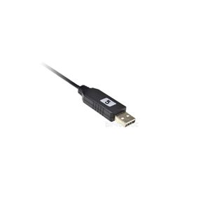 کابل تبدیل USB به فیش 2.1 میلی متر 5 ولت