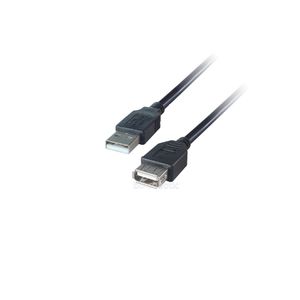 کابل افزایش طول 80 سانتی 2.0 USB تایپ A