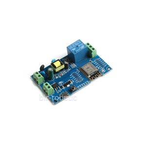 ماژول رله تک کاناله وایرلس ESP8266 با تغذیه AC,DC و USB