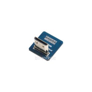 مبدل مینی HDMI به کانکتور فلت 90 درجه