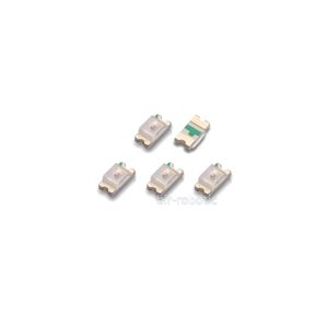 بسته SMD LED مدل 0603 در 5 رنگ 10 عددی