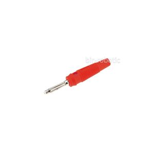 فیش موزی نری 4mm قرمز