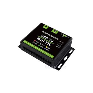 مبدل USB به سریال 8 کانال صنعتی