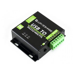 ماژول مبدل USB به RS485/RS232/TTL ایزوله درجه صنعتی
