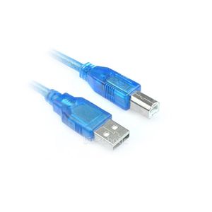 کابل 30 سانتی‌متر پرینتر USB مخصوص پروگرام بردهای آردوینو