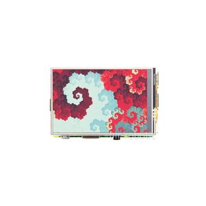 نمایشگر 3.5 اینچ مقاومتی مدل MHS-3.5 با کیس