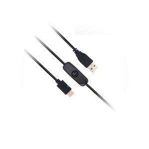 کابل USB به Type-C سوئیچ دار رزبری پای