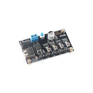 ماژول کاهنده با چند خروجی ولتاژ چیپ LM7805