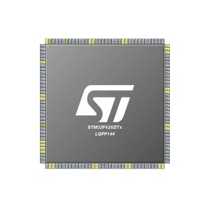 ای سی STM32F429ZIT6 از سری F4 چیپ‌های STM32