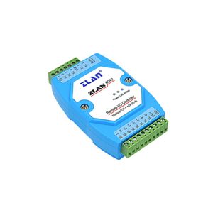 ماژول کنترل کننده IO چهار کانال از طریق شبکه مدل ZLAN6042
