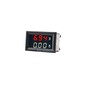 ولت متر و آمپرمتر 0.28 اینچ 3 رقمی DC 100V/10A