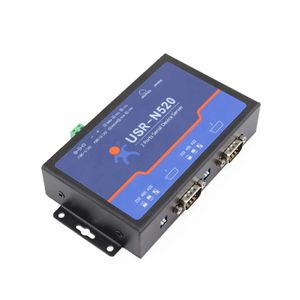 مبدل RS232/485/422 به اترنت دو پورت مدل USR-N520