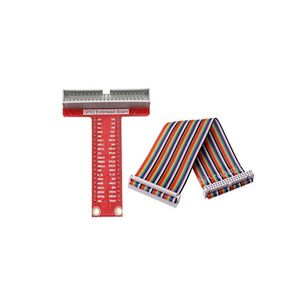برد توسعه GPIO رزبری پای 40 پین به همراه کابل