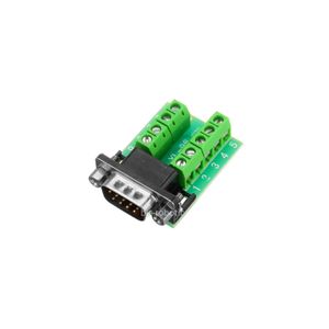 ترمینال مبدل RS232 به DB9 نر